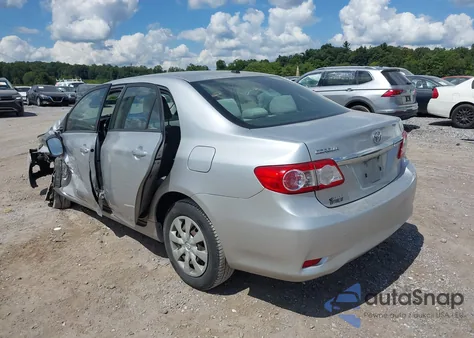 2011 Toyota Corolla Le из США, поврежденный, VIN JTDBU4EE7BJ098028